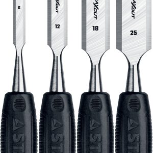 STAYER Max-Cut, 4 предм, набор стамесок (1820-H4) — изображение 1
