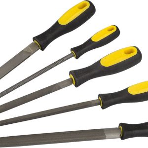 STAYER 200 мм, 5 предм., набор напильников, Professional (1682-20-H5)
