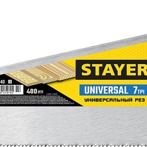 STAYER Universal, 400 мм, универсальная ножовка (15050-40) — изображение 1