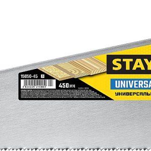 STAYER Universal, 450 мм, универсальная ножовка (15050-45) — изображение 1