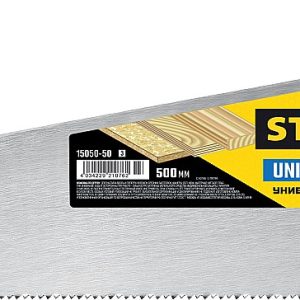 STAYER Universal, 500 мм, универсальная ножовка (15050-50) — изображение 1