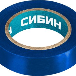 СИБИН 15 мм х 10 м, 5 000 В, синяя, изолента ПВХ (1235-7)