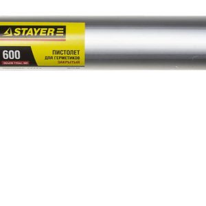 STAYER 600 мл, закрытый пистолет для герметика (0673-60)