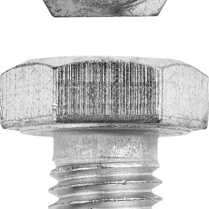 ЗУБР ГОСТ 7798-70, кл. пр. 5.8, M12 х 20 мм, цинк, 5 кг, болт (303080-12-020) — изображение 1