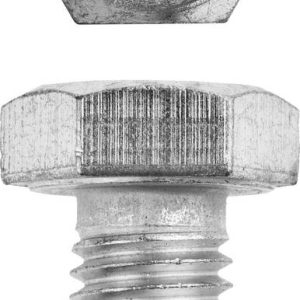 ЗУБР ГОСТ 7798-70, кл. пр. 5.8, M12 х 25 мм, цинк, 5 кг, болт (303080-12-025) — изображение 1