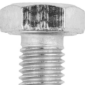 ЗУБР ГОСТ 7798-70, кл. пр. 5.8, M12 х 30 мм, цинк, 5 кг, болт (303080-12-030) — изображение 1