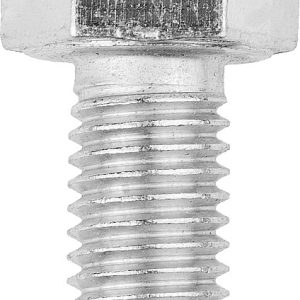 ЗУБР ГОСТ 7798-70, кл. пр. 5.8, M12 х 50 мм, цинк, 5 кг, болт (303080-12-050) — изображение 1