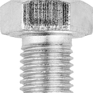 ЗУБР ГОСТ 7798-70, кл. пр. 5.8, M16 х 60 мм, цинк, 5 кг, болт (303080-16-060) — изображение 1