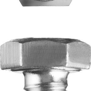 ЗУБР ГОСТ 7798-70, кл. пр. 5.8, M20 х 40 мм, цинк, 5 кг, болт (303080-20-040) — изображение 1