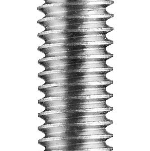 ЗУБР ГОСТ 7798-70, кл. пр. 5.8, M20 х 160 мм, цинк, 5 кг, болт (303080-20-160) — изображение 1