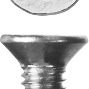ЗУБР DIN 965, кл. пр. 4.8, M3 х 8 мм, цинк, 5 кг, винт с потайной головкой (303110-03-008) — изображение 1