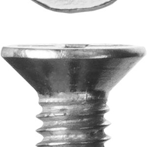 ЗУБР DIN 965, кл. пр. 4.8, M4 х 12 мм, цинк, 5 кг, винт с потайной головкой (303110-04-012)