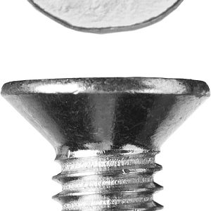 ЗУБР DIN 965, кл. пр. 4.8, M6 х 16 мм, цинк, 5 кг, винт с потайной головкой (303110-06-016)