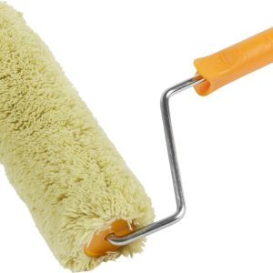 STAYER SYNTEX, 58 х 240 мм, бюгель 8 мм, ворс 18 мм, полиакрил, все виды ЛКМ, фасадный валик с ручкой, Professional (0322-24) — изображение 1
