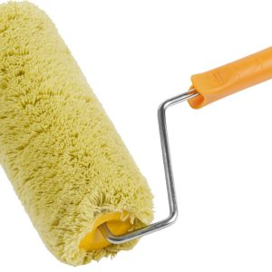 STAYER SYNTEX, 68 х 240 мм, бюгель 8 мм, ворс 18 мм, полиакрил, все виды ЛКМ, фасадный валик с ручкой, Professional (0323-24) — изображение 1