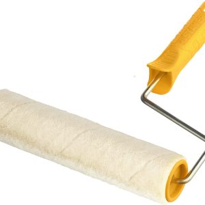 STAYER VELUR, 40 х 240 мм, бюгель 6 мм, ворс 4 мм, 50% акрил, 50% шерсть, для лаков и эмалей, малярный валик (0331-23)