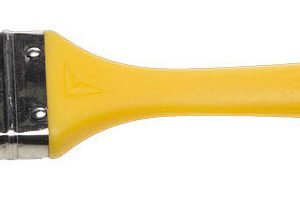 STAYER UNIVERSAL, 25 мм, 1″, светлая натуральная щетина, пластмассовая ручка, для воднодисперсионных и акриловых ЛКМ, плоская кисть (0107-25) — изображение 1