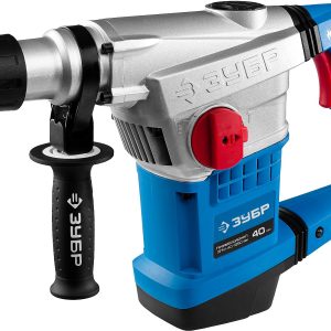ЗУБР 40 мм, 1250 Вт, АВТ, перфоратор SDS-Max, Профессионал (ЗПМ-40-1250 ЭВК)