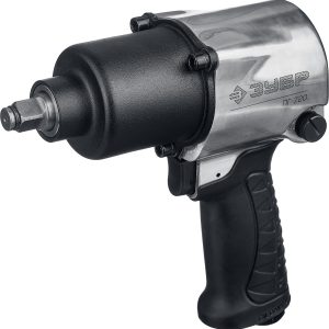 ЗУБР ПГ-720, 1/2″, 720 Н·м, ударный пневматический гайковерт, Профессионал (64260)