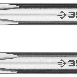 ЗУБР М10 x 1.5 мм, сталь Р6М5, комплект машинно-ручных метчиков, Профессионал (4-28007-10-1.5-H2) — изображение 1