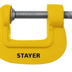 STAYER S-25, 25 мм, чугунная струбцина (3215-025)