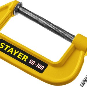STAYER SG-100, 100 мм, чугунная струбцина G (3215-100)