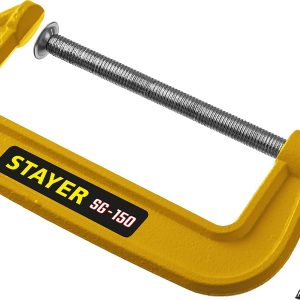 STAYER SG-150, 150 мм, чугунная струбцина G (3215-150)