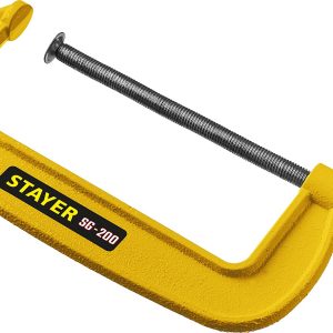 STAYER SG-200, 200 мм, чугунная струбцина G (3215-200)