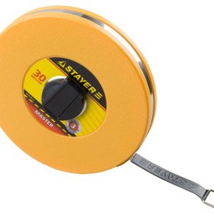 STAYER 30 м, фиберглассовая мерная лента (3415-30)