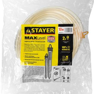 STAYER 10 м, d 6 мм, гидроуровень (3486-06-10)