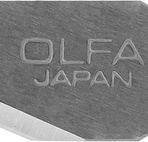 OLFA 6 мм, для ножа, перовые лезвия (OL-KB4-S/5)