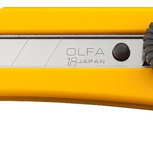 OLFA 18 мм, с выдвижным лезвием, нож (OL-L-2)