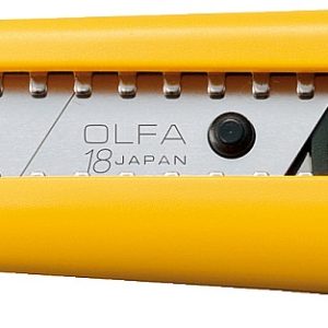 OLFA с выдвижным лезвием 18 мм, нож (OL-EXL) — изображение 1