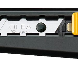 OLFA 18 мм, с выдвижным лезвием, металлический нож (OL-ML)