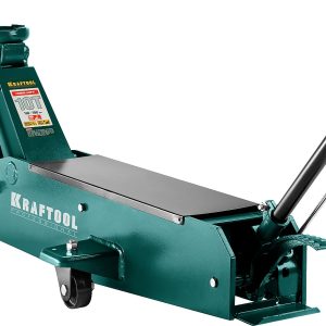 KRAFTOOL HIGH-LIFT, 10 т, 160 - 560 мм, для тяжелой техники, подкатной домкрат (43455-10)