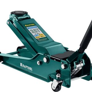 KRAFTOOL UNIVERSAL, 3.5 т, 95 - 552 мм, для СТО, универсальный подкатной домкрат (43454-3.5) — изображение 1