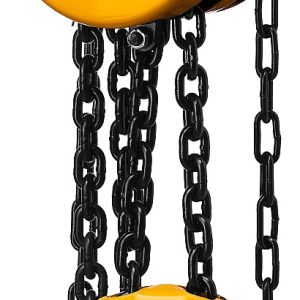 STAYER ProLift, 2 т, 2.5 м, ручная цепная шестеренная таль, Professional (4308-2)