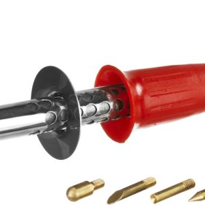 MIRAX 450°C, 220 В, 40 Вт, 6 насадок, прибор для выжигания (55430-H6)