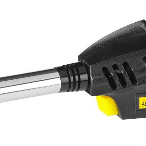 STAYER ProTerm Turbo PG400, 1300°C, турбо нагрев + 30%, газовая горелка с пьезоподжигом на баллон с цанговым соединением(55582)