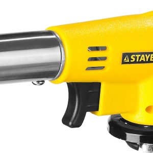 STAYER MaxTerm MG200, 1300°C, газовая горелка с пьезоподжигом на баллон с цанговым соединением (55584)
