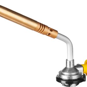 STAYER ProTerm Turbo, PT 350, 1300°C, турбо нагрев + 30%, газовая горелка на баллон с цанговым соединением, Professional (55586)