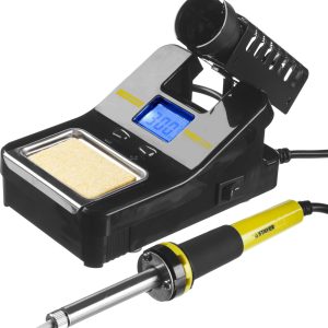 STAYER SP-50, 48 Вт, 160 - 520°C, цифровая паяльная станция, Professional (55370)