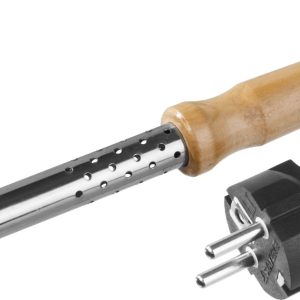 STAYER MAXTerm, 100 Вт, клин, электропаяльник с деревянной рукояткой (55310-100)