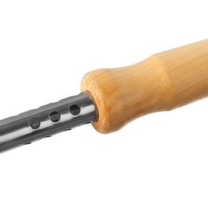 STAYER MAXTerm, 60 Вт, клин, электропаяльник с деревянной рукояткой (55310-60)