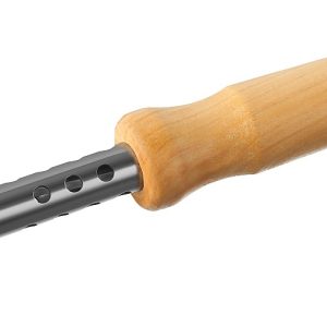 STAYER MAXTerm, 80 Вт, клин, электропаяльник с деревянной рукояткой (55310-80)
