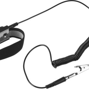 ЗУБР S-XL, антистатический браслет нейлон (55461)
