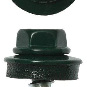 ЗУБР СКМ 6005, 19 х 5.5 мм, зелёный насыщ., 2500 шт (10,77 кг.), кровельный саморез, Профессионал (4-300310-55-019-6005)