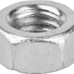 ЗУБР ГОСТ ISO 4032-2014, кл. пр. 6, M6, цинк, 5 кг, шестигранная гайка (303550-06) — изображение 1