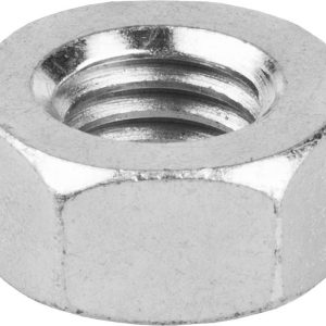 ЗУБР ГОСТ ISO 4032-2014, кл. пр. 6, M10, цинк, 5 кг, шестигранная гайка (303550-10) — изображение 1