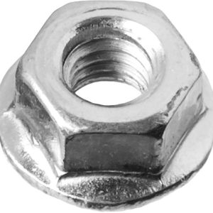 ЗУБР DIN 6923, кл. пр. 6, M4, цинк, 5 кг, гайка с фланцем (303630-04)